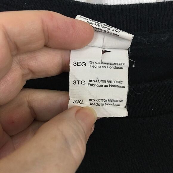 Gildan Men’s American Built with Pride Graphic T-Shirt size 3XL - Picture 4 of 5